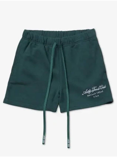 Women's Tennis Jersey Shorts Green - AUTRY - BALAAN 2