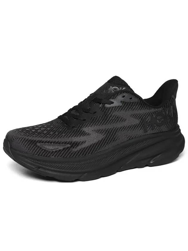 Clifton 9 Low Top Sneakers Black - HOKA ONE ONE - BALAAN 6