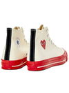 Chuck 70 High Top Sneakers P1 K124 2 White - COMME DES GARCONS - BALAAN 5