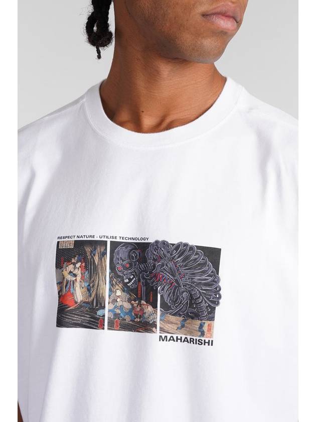 Maharishi Cyber Skeleton T-Shirt - MAHARISHI - BALAAN 5