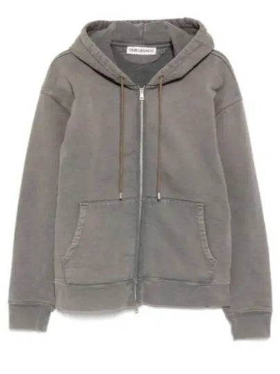 Rascal Old Dye Hefty Fleece Hoodie Grey - OUR LEGACY - BALAAN 2