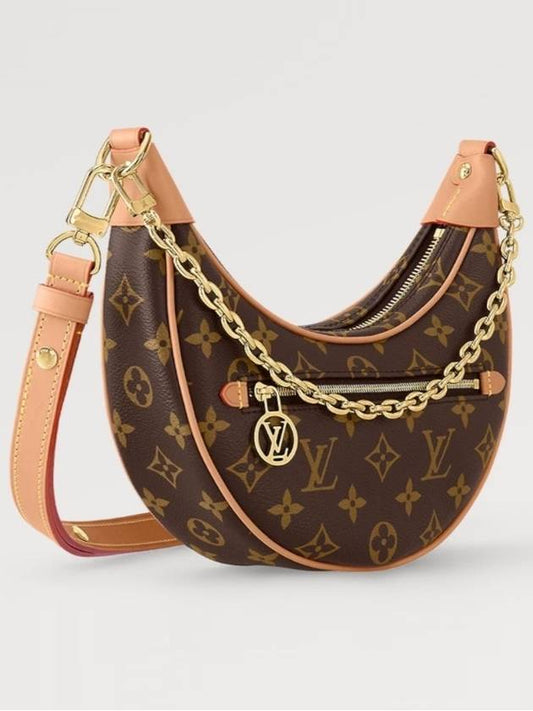 Loop Monogram Chain Shoulder Bag Tan - LOUIS VUITTON - BALAAN 2