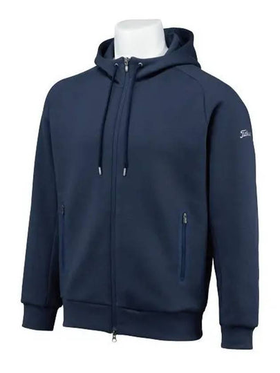 Training Sweat Hoodie TLFMJ940J NV Men s Hooded Zip up - TITLEIST - BALAAN 1