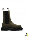 Lug Chelsea Boots Green - BOTTEGA VENETA - BALAAN 2