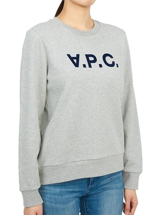 VPC Logo Sweatshirt Grey - A.P.C. - BALAAN 6