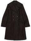 60160739650 TEMA 002 Women s Wool Coat - MAX MARA - BALAAN 1