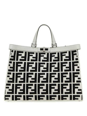 tote bag 8BH374AJQY F1LAF PRINTED - FENDI - BALAAN 1