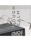 Glasses frame LNV2107 047 round glasses silver metal frame - LANVIN - BALAAN 4