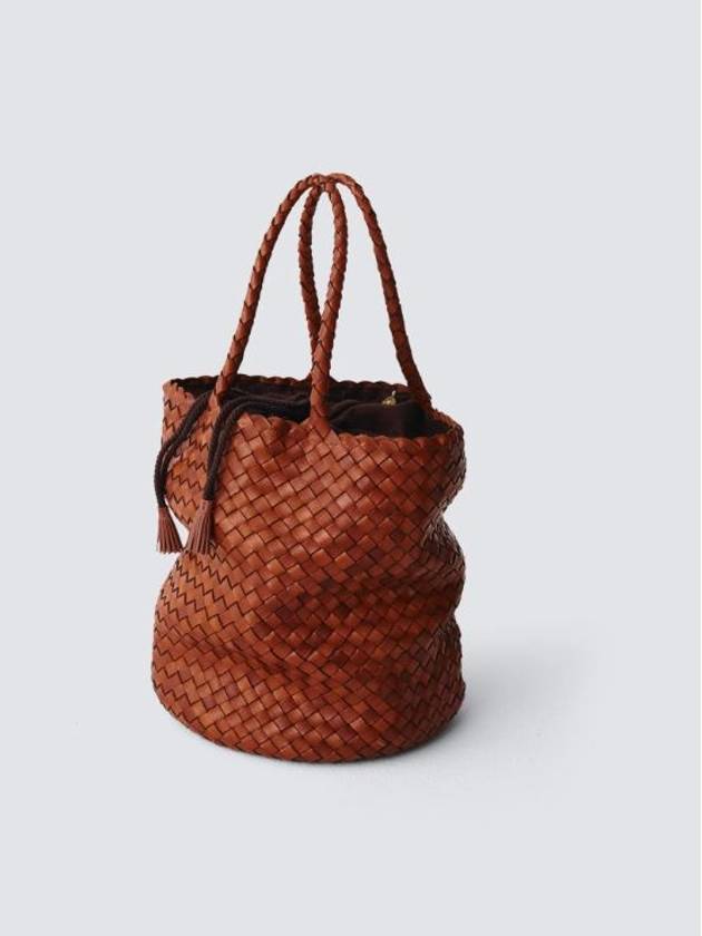 Jackie Bucket Bag Tan - DRAGON DIFFUSION - BALAAN 7