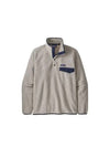 Synchilla Snap T Button Pullover Long Sleeve T-Shirt Oatmeal - PATAGONIA - BALAAN 2