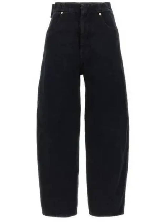 Mid-Rise Straight Jeans Black - MAISON MARGIELA - BALAAN 2