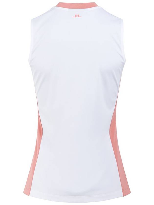 Women's Meya Sleeveless Strawberry Ice - J.LINDEBERG - BALAAN 4