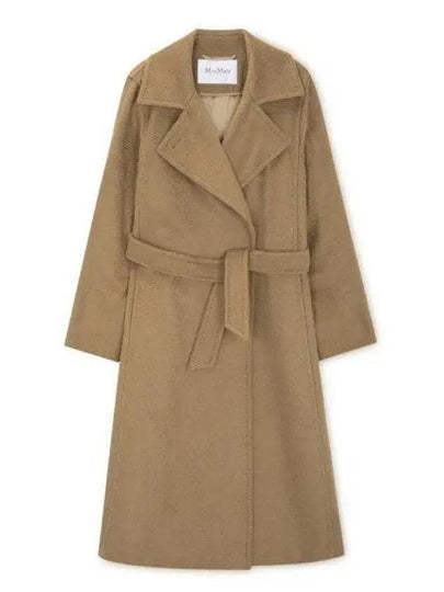 Manuela Single Coat Beige - MAX MARA - BALAAN 2