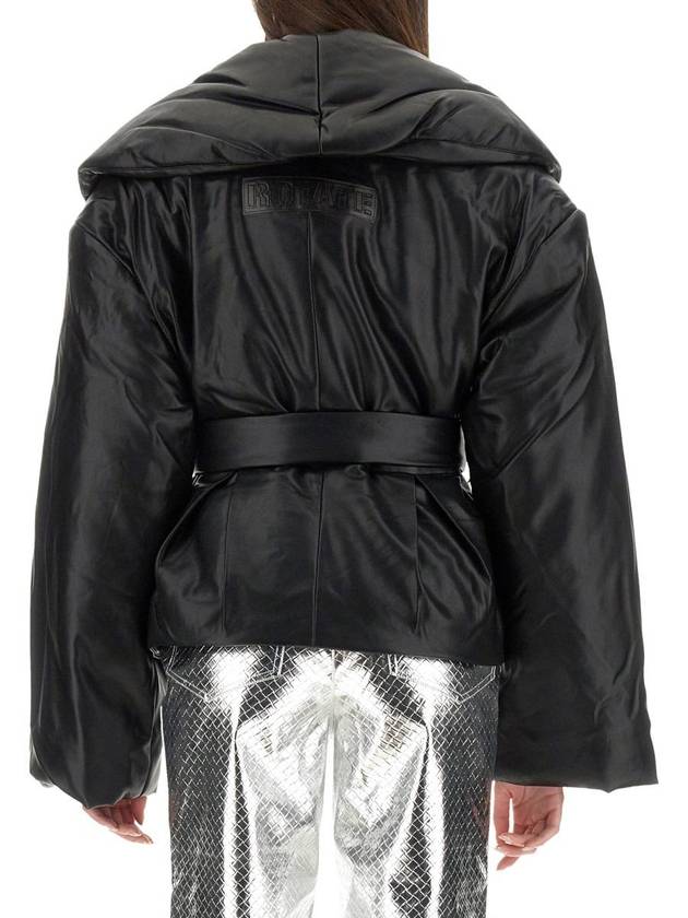 Rotate Birger Christensen "Belted Puffer" Jacket - ROTATE - BALAAN 3