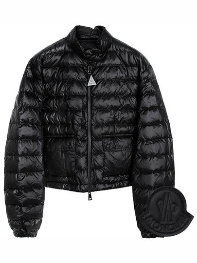 Morelans Short Down Padding Black - MONCLER - BALAAN 2