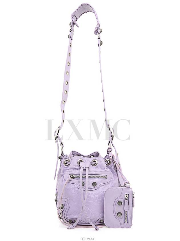 women cross bag - BALENCIAGA - BALAAN 10