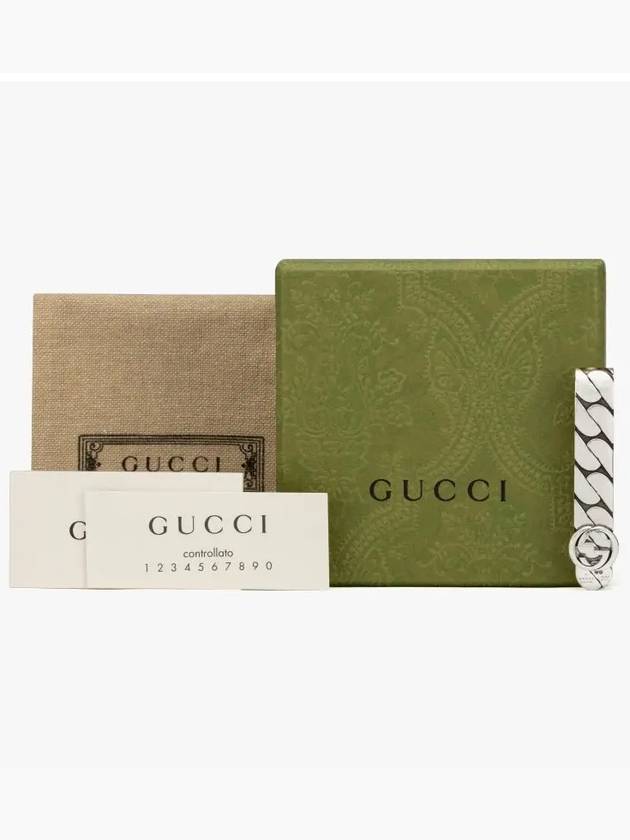 Interlocking G Money Clip Silver - GUCCI - BALAAN 5