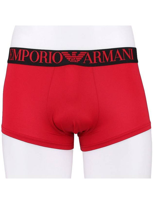 Microfiber Trunk Underwear 111290 2F535 12174 - EMPORIO ARMANI - 2