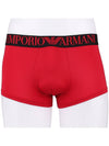 Men's Micro Trunk Briefs Red - EMPORIO ARMANI - BALAAN 3