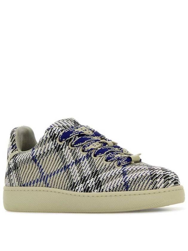 box check sneakers 8088487 - BURBERRY - BALAAN 3