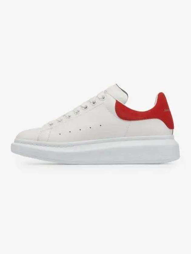 Oversole Low Top Sneakers White - ALEXANDER MCQUEEN - BALAAN 2