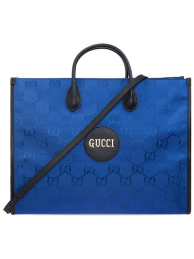 Off The Grid Tote Bag Blue - GUCCI - BALAAN 1