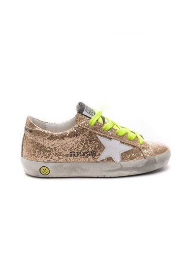 Superstar Low-Top Sneakers Gold - GOLDEN GOOSE - BALAAN 1