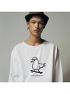 OHP x HARMONIA Bird Skate Basic Long Sleeve T-Shirt - ONEHUNDREDPERCENT - BALAAN 1