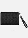 CD Diamond A5 Clutch Bag Black - DIOR - BALAAN 4