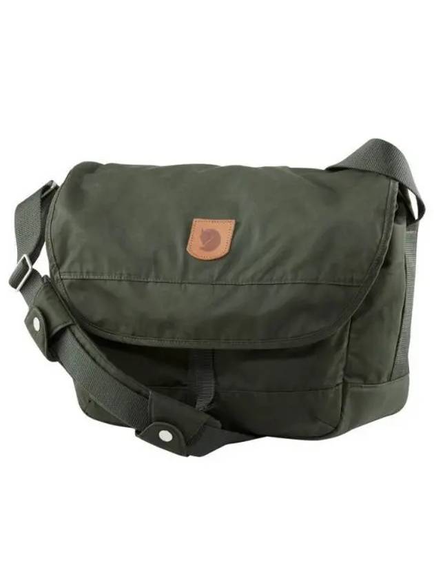 Greenland Shoulder Bag Small Deep Forest 23155662 - FJALL RAVEN - BALAAN 1