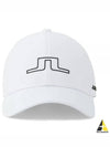 Kaden Mesh Golf Ball Cap White - J.LINDEBERG - BALAAN 2