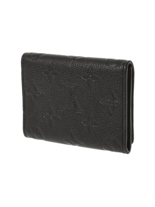 Pocket Organizer Monogram Card Wallet Black - LOUIS VUITTON - BALAAN 3