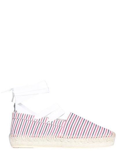 tie stripe espadrilles - THOM BROWNE - BALAAN 2