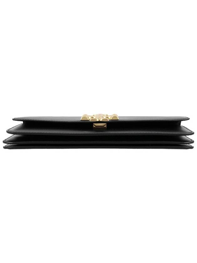 Eleanor Chain Shoulder Bag Black - TORY BURCH - BALAAN 7