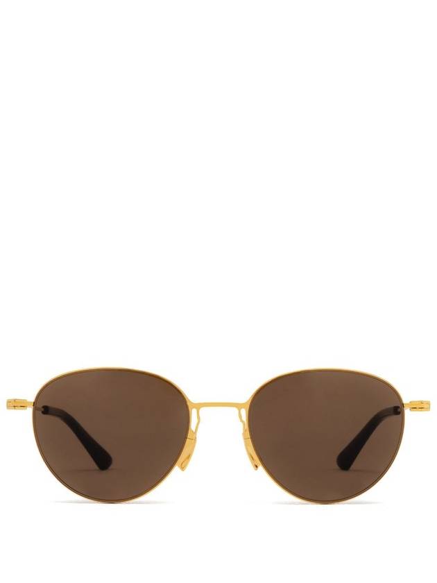 Sunglasses BV1268S 002 GOLD - BOTTEGA VENETA - BALAAN 2