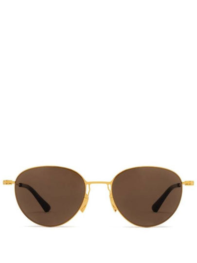 Sunglasses BV1268S 002 GOLD - BOTTEGA VENETA - BALAAN 2