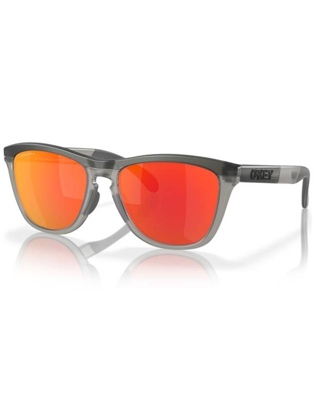 OO9284A 01 55 Officially Imported Probeskin Prism Mirror Asian Fit Sports Sunglasses - OAKLEY - BALAAN 1