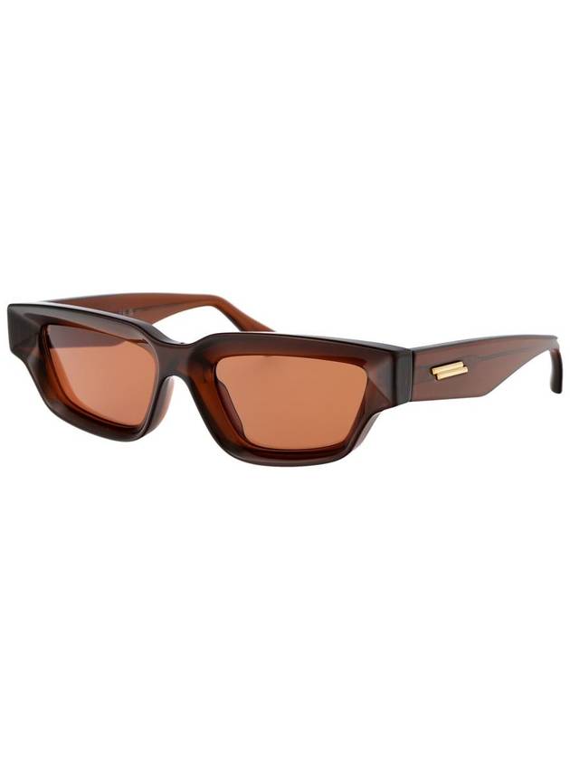 Sunglasses BV1250S 004 BROWN - BOTTEGA VENETA - BALAAN 3