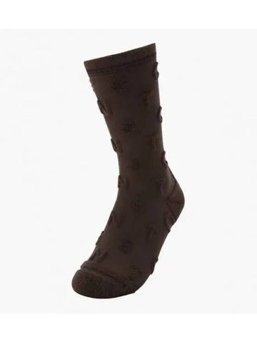 GOLF Women s Pattern Out Pile Socks - DESCENTE - BALAAN 1