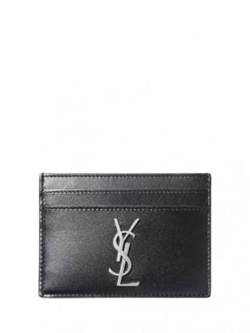 Monogram Card Holder Women s Wallet - SAINT LAURENT - BALAAN 1