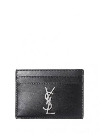 monogram card holder - SAINT LAURENT - BALAAN 1