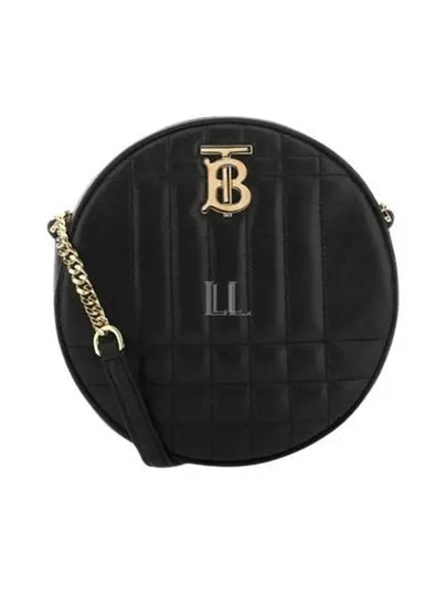 TB Lola Lewis Shoulder Bag Black - BURBERRY - BALAAN 2