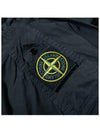 Shoulder Wappen Patch Naslan Hooded Jacket Navy - STONE ISLAND - BALAAN 5