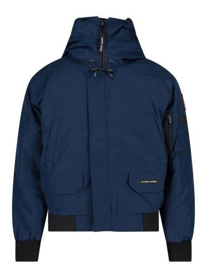 Chilliwack Bomber Hooded Padding Navy - CANADA GOOSE - BALAAN 2