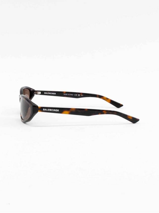 Eyewear Logo Sunglasses Brown - BALENCIAGA - BALAAN 6