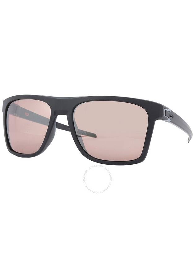 Oakley Leffingwell Prizm Dark Golf Rectangular Men's Sunglasses OO9100 910009 57 - OAKLEY - BALAAN 3