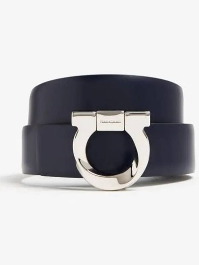 Ferragamo 24 770933 670311 Fixed Gancini twist belt - SALVATORE FERRAGAMO - BALAAN 1