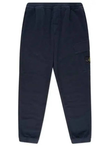 771531805 V0020 Wappen Patch Cargo Jogger Pants Navy Men s TLS 271115 - STONE ISLAND - BALAAN 1