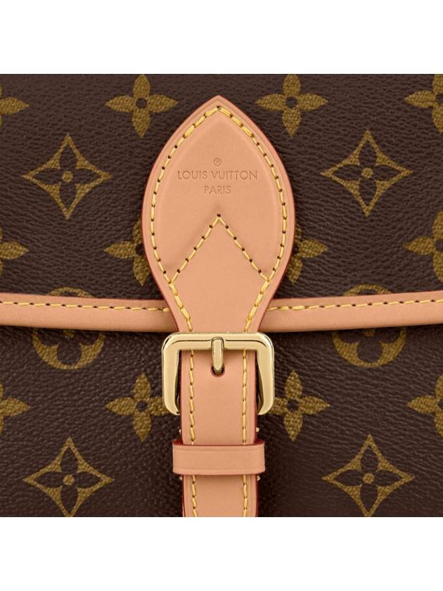 Diane Monogram Shoulder Bag Brown - LOUIS VUITTON - BALAAN 8