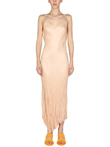 ROUND NECKLINE DRESS - PHILOSOPHY DI LORENZO SERAFINI - BALAAN 1